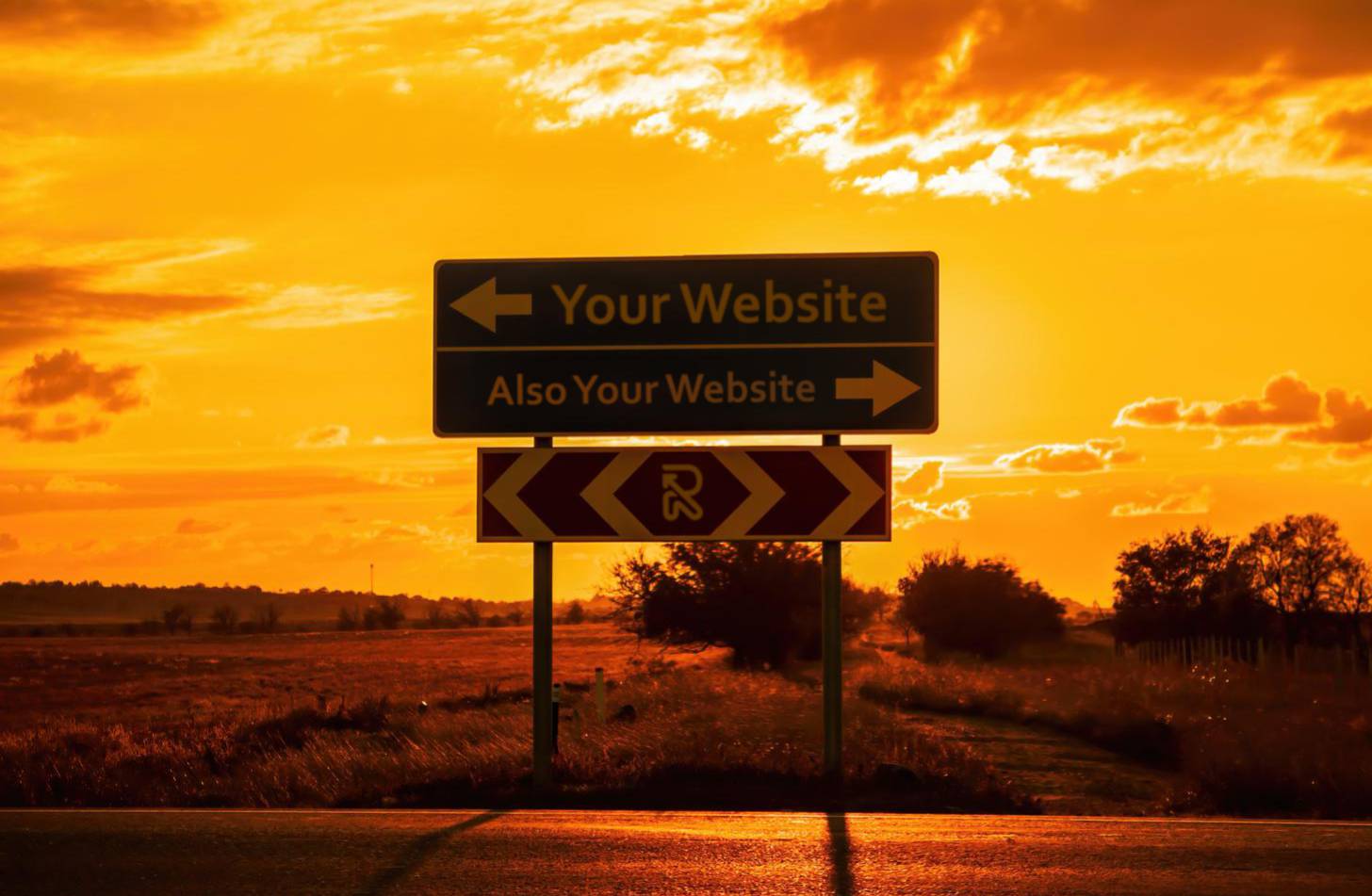 All roads lead to your website